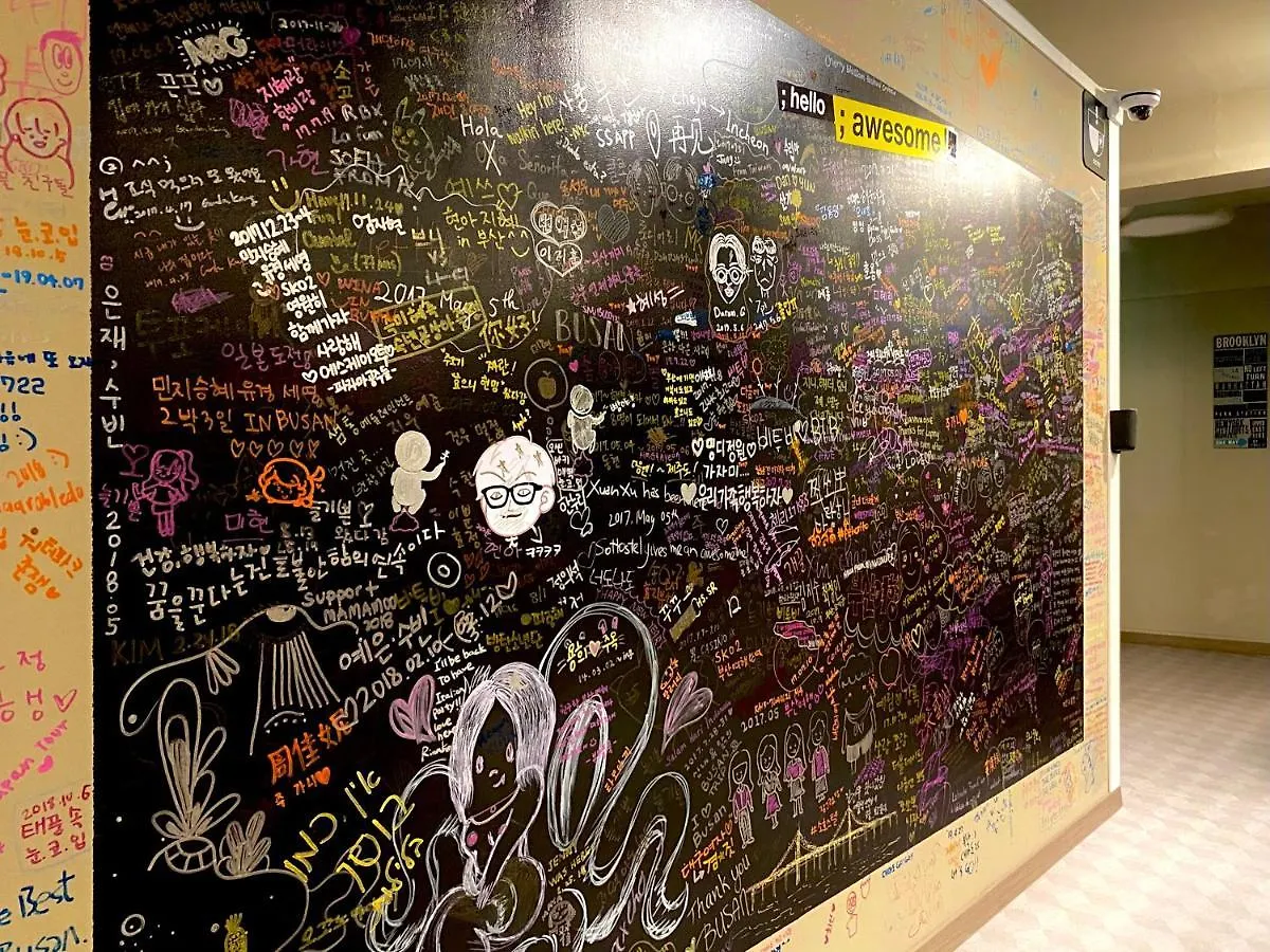 Sohostel Korea Busan Hostel